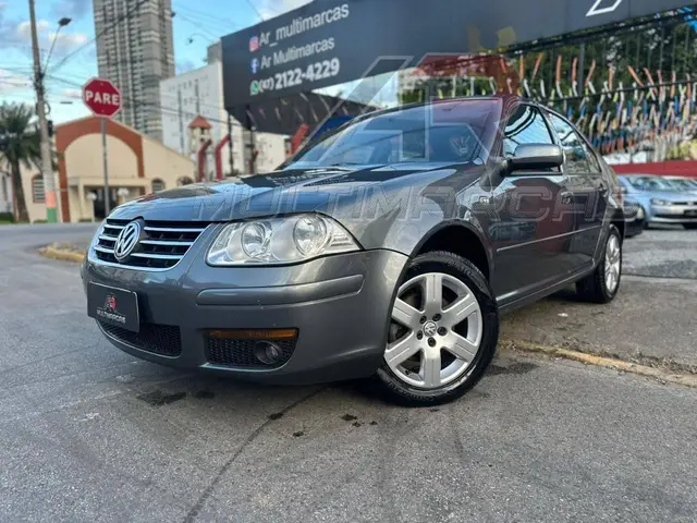 Carro Volkswagen Bora 2010 2.0 Flex 8v Mec.