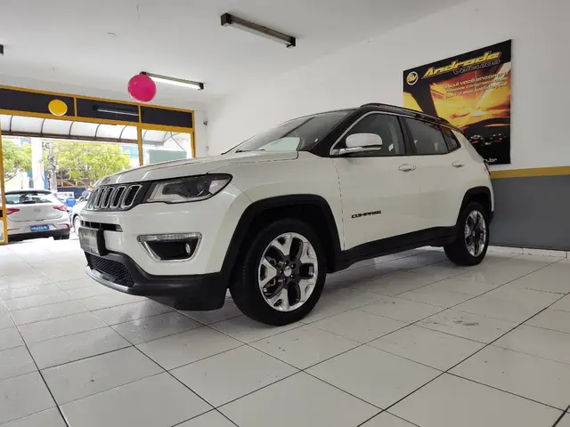 Carro Jeep Compass 2018 2.0 Limited (Aut) (Flex)