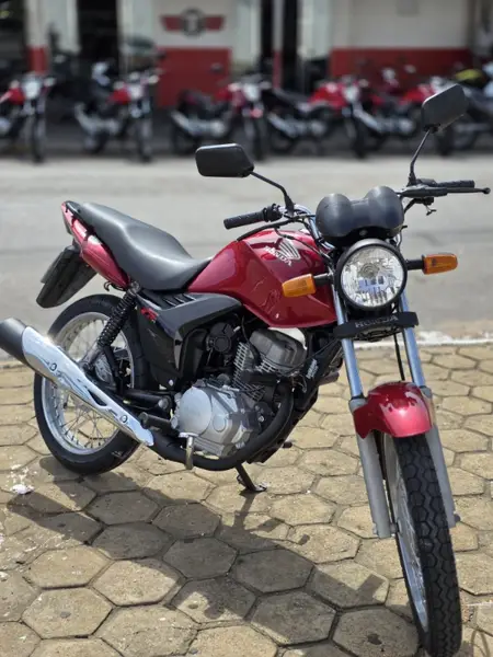 Moto Honda CG 150 2013 Fan ESi