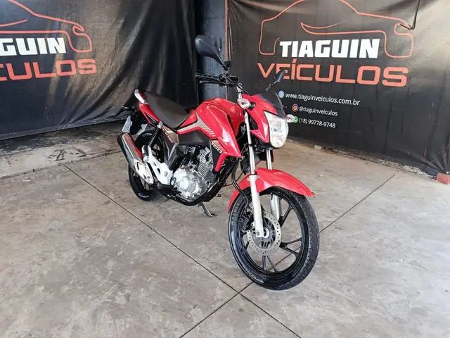 Moto Honda CG 160 2018 Titan