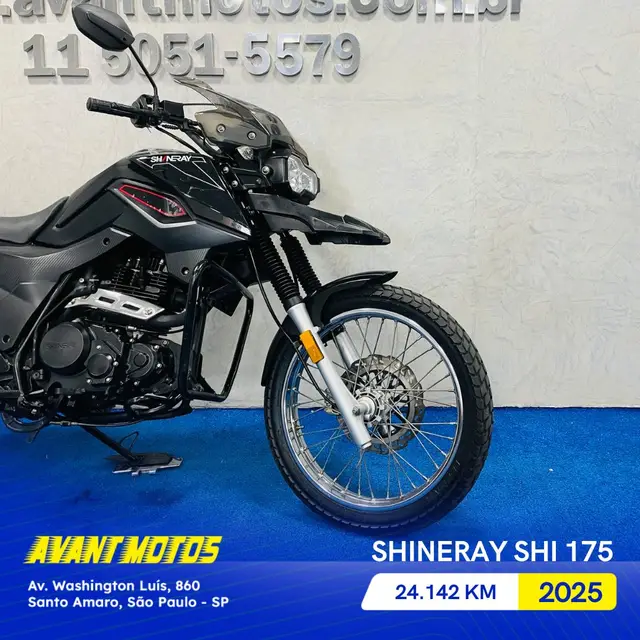 Moto Shineray SHI 175 2025 EFI