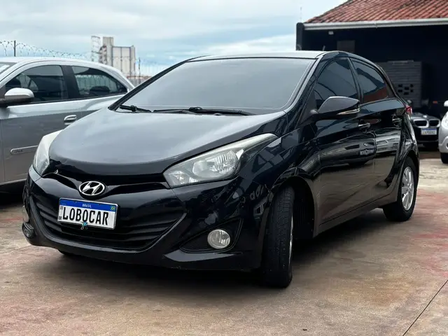Carro Hyundai HB20 2014 1.6 Premium (Aut) (Flex)