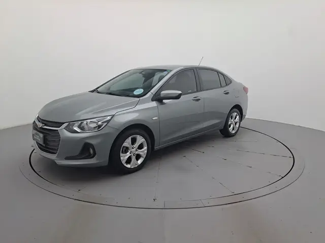 Carro Chevrolet Onix Plus 2024 LTZ 1.0 Turbo (Aut.)