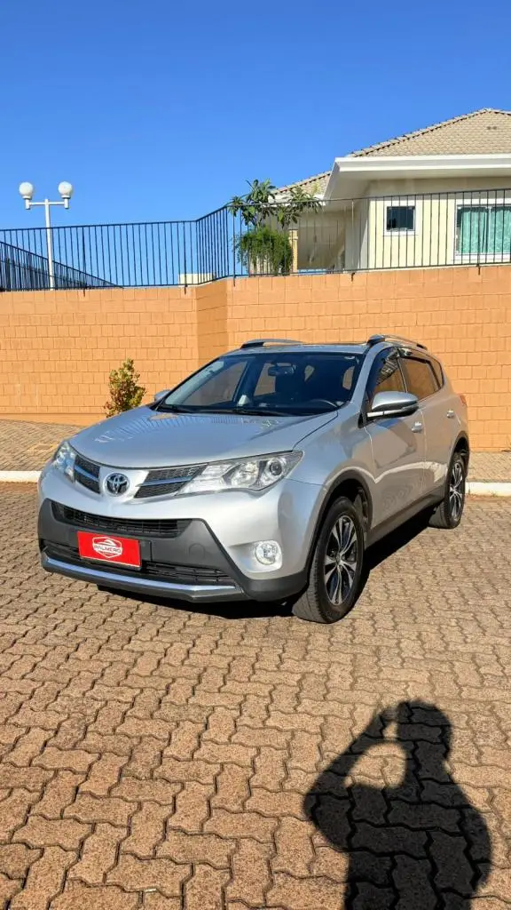 Carro Toyota RAV4 2014 2.5 16v 4x4 (Aut)