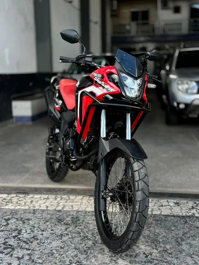 Moto Honda XRE Sahara 300 2024 Rally