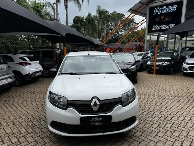 Carro Renault Sandero 2019 Authentique 1.0 12V SCe (Flex)
