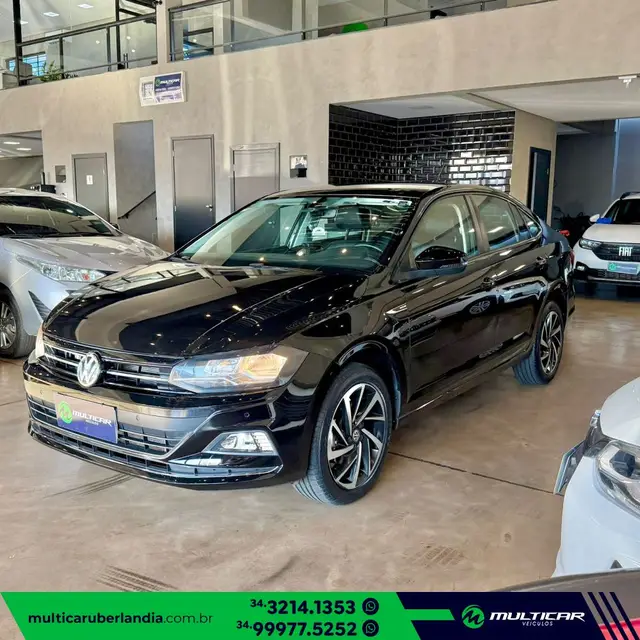 Carro Volkswagen Virtus 2021 1.0 200 TSI Highline (Flex) (Aut)