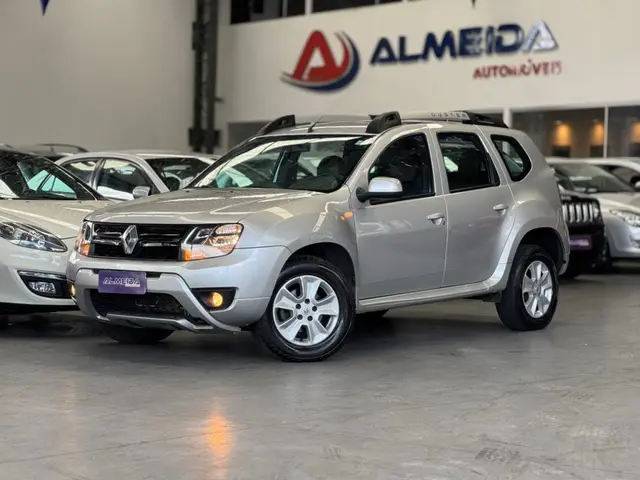 Carro Renault Duster 2016 2.0 16V Dynamique (Aut) (Flex)