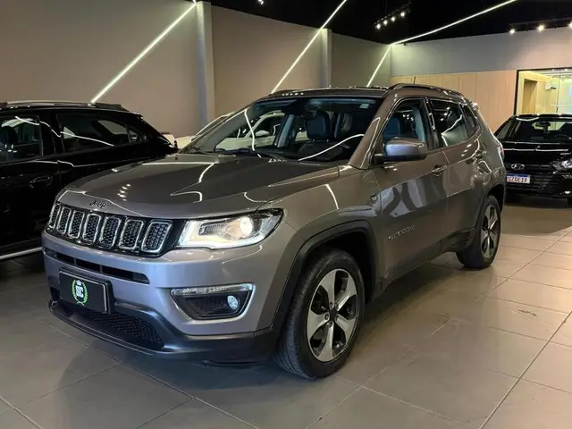 Carro Jeep Compass 2018 2.0 Longitude 4x2 (Aut) (Flex)