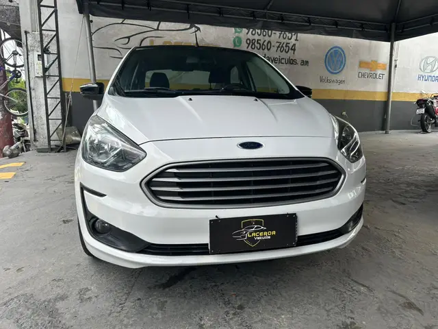 Carro Ford Ka 2020 1.0 SE Plus (Flex)