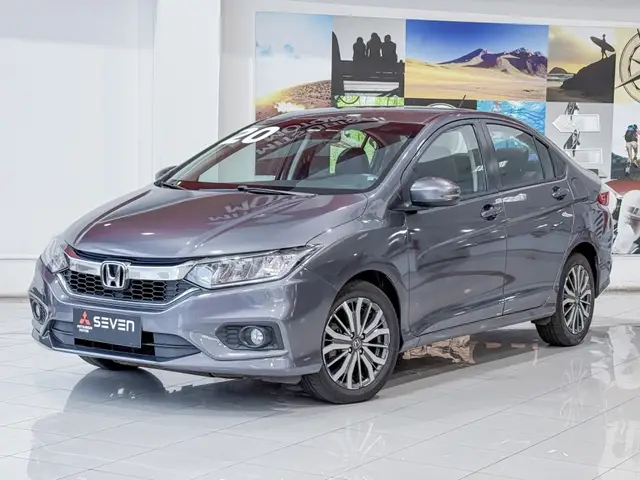 Carro Honda City 2020 EXL 1.5 CVT (Flex)