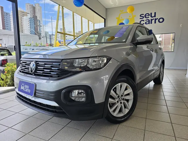Carro Volkswagen T-Cross 2024 1.0 200 TSI 12V (Aut) (Flex)
