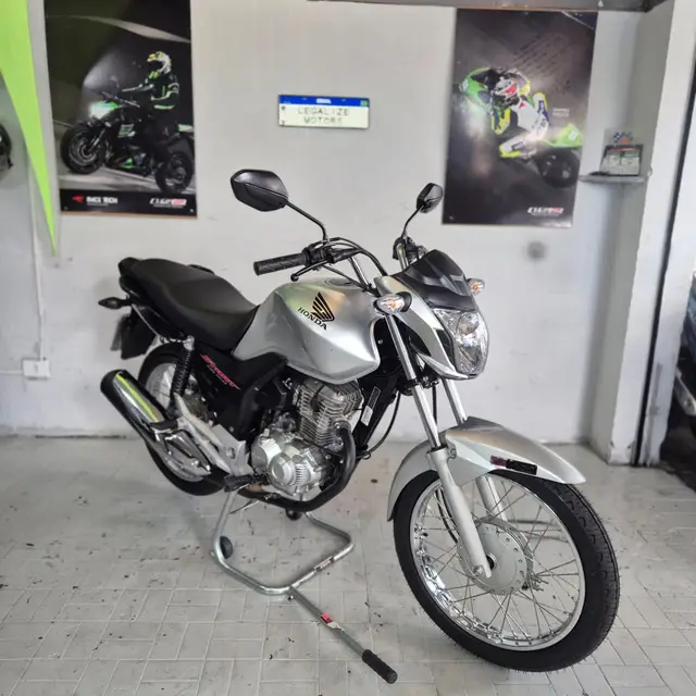 Moto Honda CG 160 2024 Start