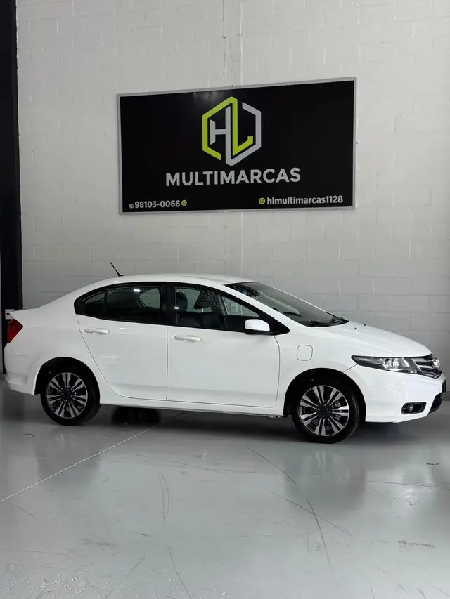 Carro Honda City 2014 LX 1.5 CVT (Flex)