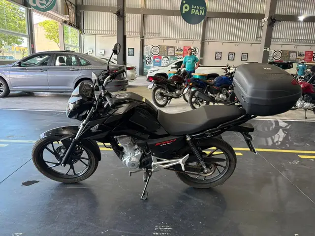 Moto Honda CG 160 2025 Fan