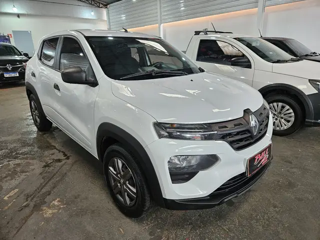 Carro Renault Kwid 2023 Zen 1.0 12v SCe (Flex)