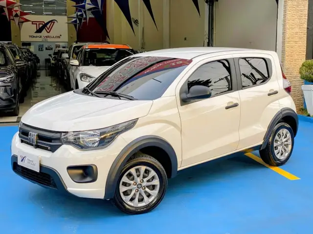 Carro Fiat Mobi 2023 Like 1.0 (Flex)