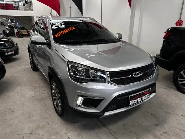 Carro CAOA Chery Tiggo 2 2020 1.5 16V LOOK (Aut) (Flex)