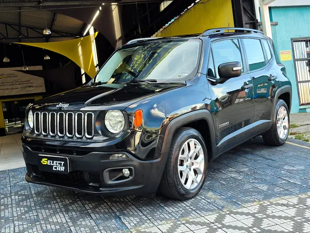 Carro Jeep Renegade 2018 Sport 1.8 4x2 (Aut) (Flex)