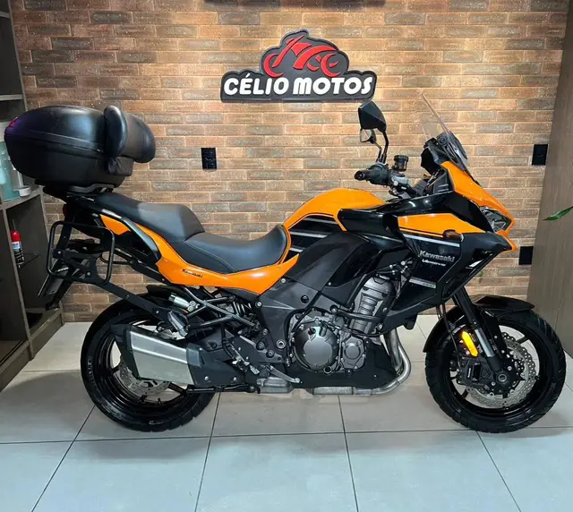Moto Kawasaki Versys 2020 1000