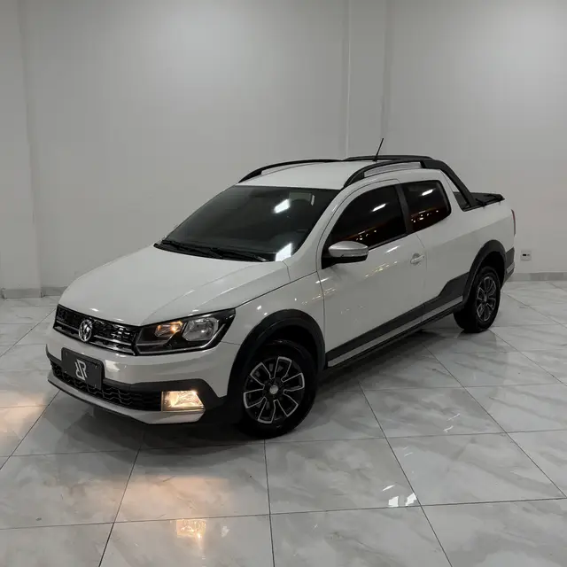 Carro Volkswagen Saveiro 2017 Cross 1.6 16v MSI CD (Flex)
