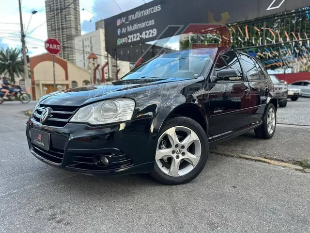 Carro Volkswagen Golf 2008 Sportline 1.6 (Flex)