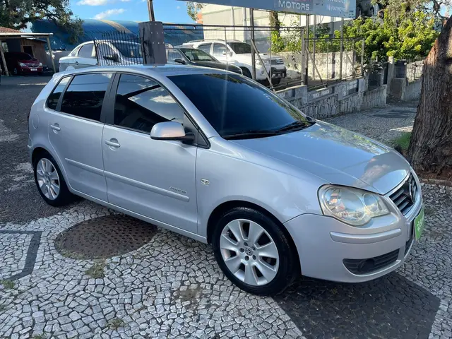 Carro Volkswagen Polo 2008 Hatch. Sportline 1.6 8V (Flex)