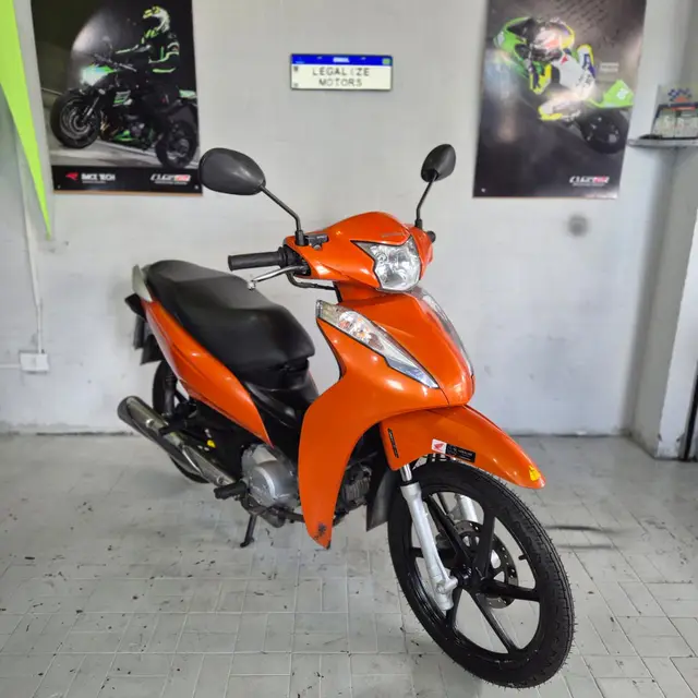 Moto Honda Biz 125i 2018 Flex