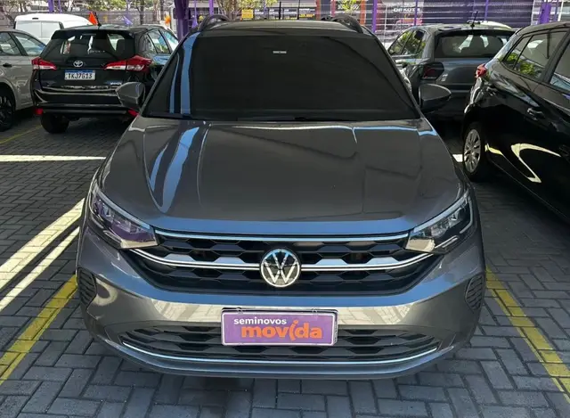 Carro Volkswagen Nivus 2024 Comfortline 200 TSI