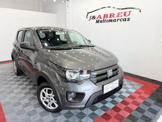 Carro Fiat Mobi 2024 Like 1.0