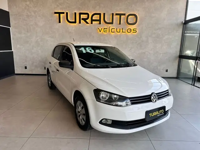Carro Volkswagen Voyage 2016 1.0 TEC Trendline (Flex)