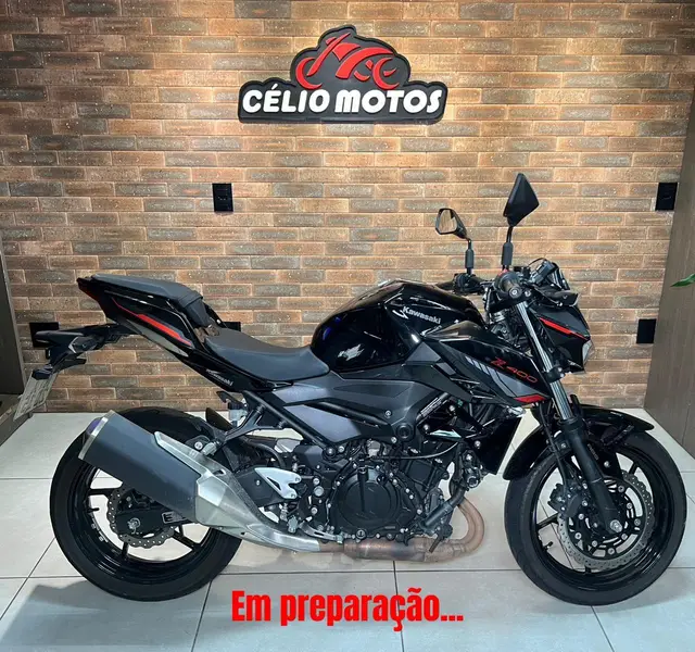 Moto Kawasaki Z 400 2024 400 SE