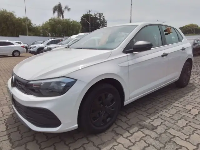 Carro Volkswagen Polo 2025 Track 1.0 Flex 12V 5p