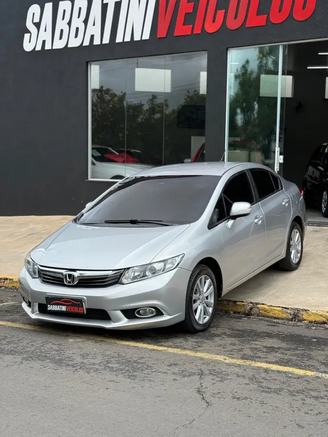 Carro Honda Civic 2014 New  LXR 2.0 i-VTEC (Aut) (Flex)