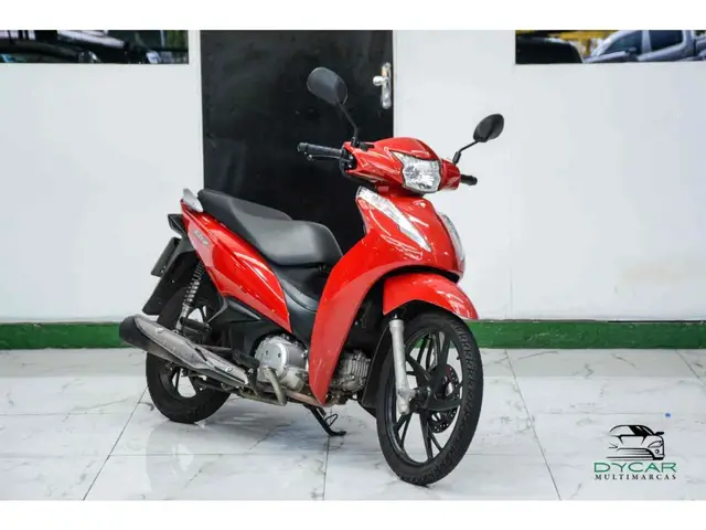 Moto Honda Biz 125i 2024 Flex