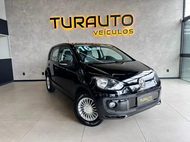 Carro Volkswagen Up! 2016 1.0 12v E-Flex move up! 4p