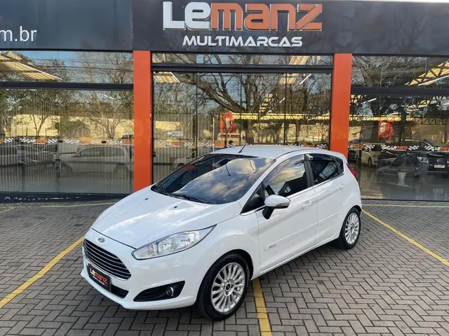 Carro Ford New Fiesta Hatch 2014 New Fiesta Titanium 1.6 16V