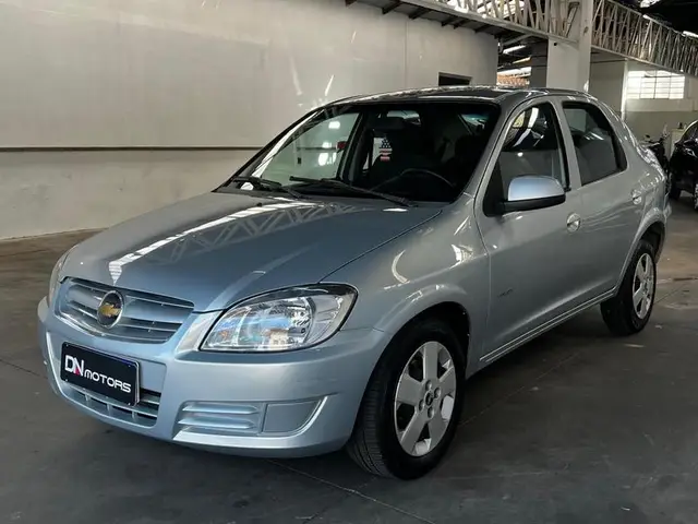 Carro Chevrolet Prisma 2007 Maxx 1.4 (Flex)