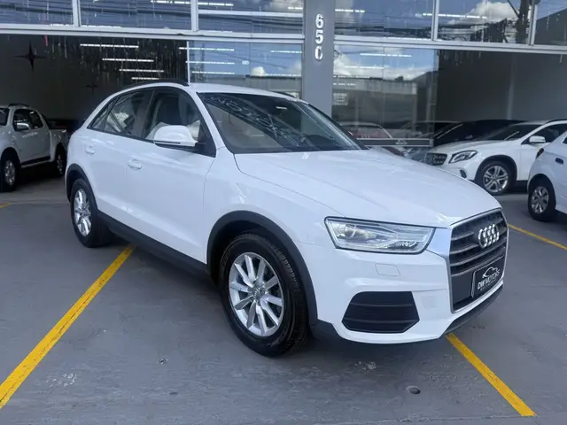 Carro Audi Q3 2018 1.4 TFSI Attraction S Tronic (Flex)