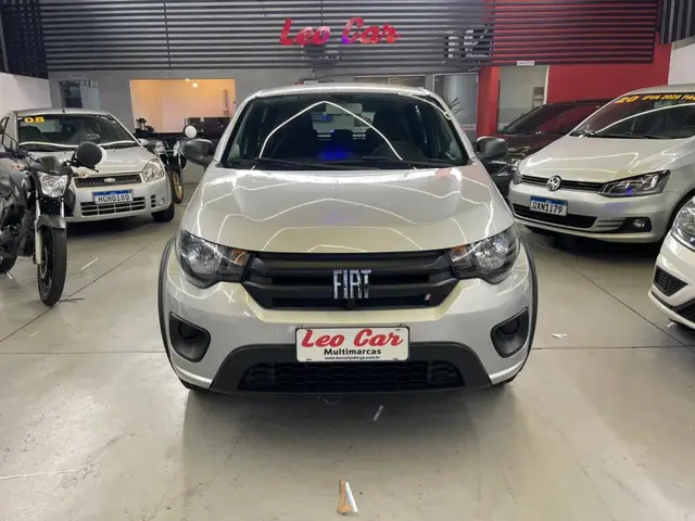 Carro Fiat Mobi 2023 Like 1.0 (Flex)