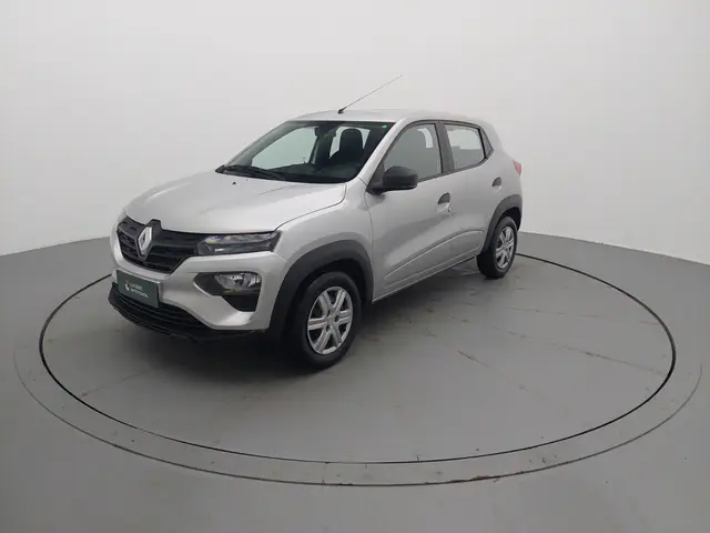 Carro Renault Kwid 2025 Zen 1.0 12v SCe (Flex)