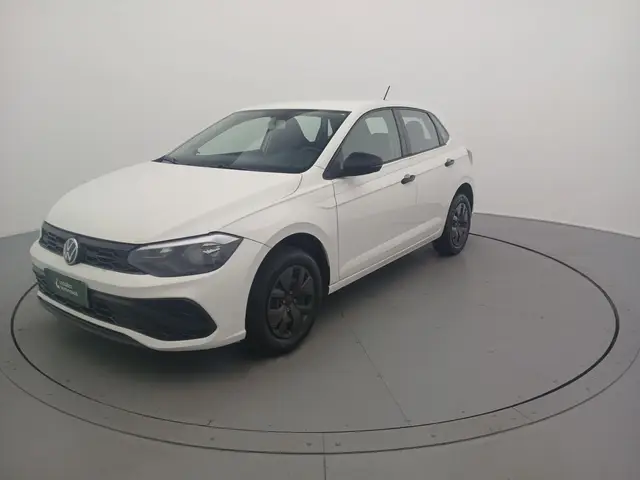 Carro Volkswagen Polo 2025 Track 1.0 Flex 12V 5p