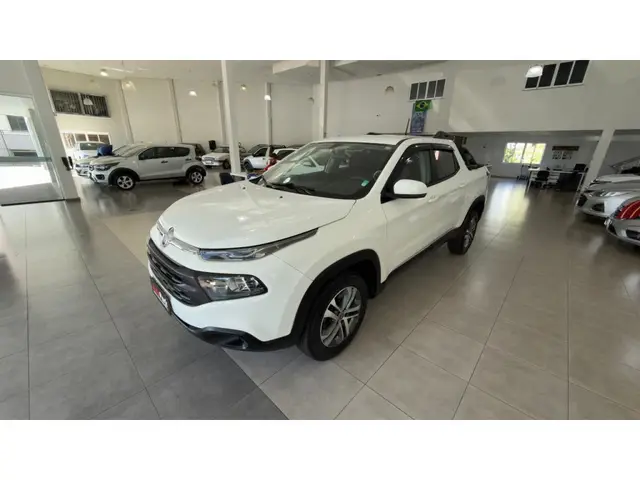 Carro Fiat Toro 2017 Freedom 1.8 AT6 4x2 (Flex)
