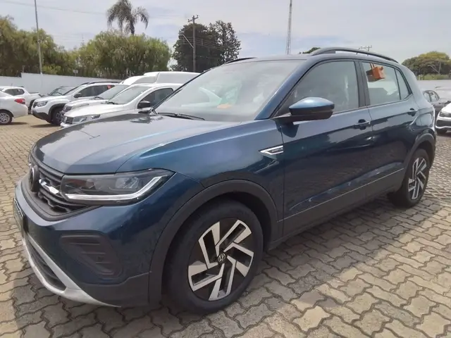 Carro Volkswagen T-Cross 2025 1.0 200 TSI Comfortline (Aut) (Flex)