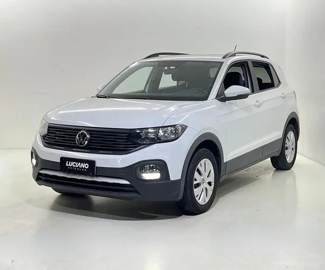 Carro Volkswagen T-Cross 2022 1.0 200 TSI Sense (Aut) (Flex)
