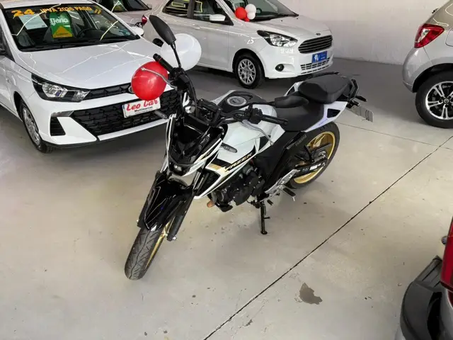 Moto Yamaha Fazer FZ25 2025 Connected