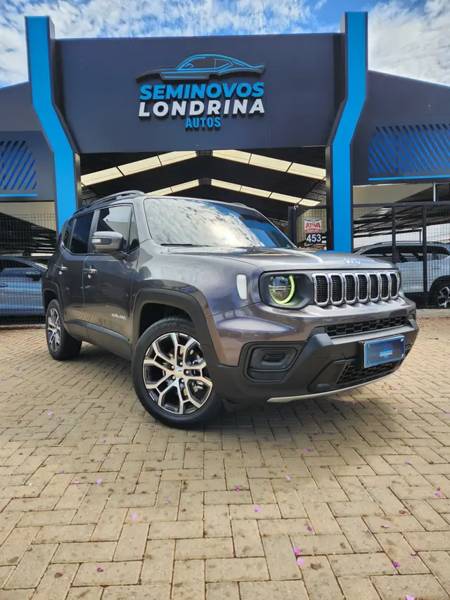 Carro Jeep Renegade 2023 Longitude T270 1.3 Turbo 4x2