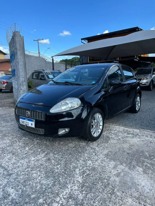 Carro Fiat Punto 2012 Essence 1.6 16V Dualogic (Flex)