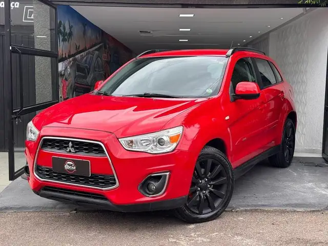 Carro Mitsubishi ASX 2015 2.0 16V CVT 4WD