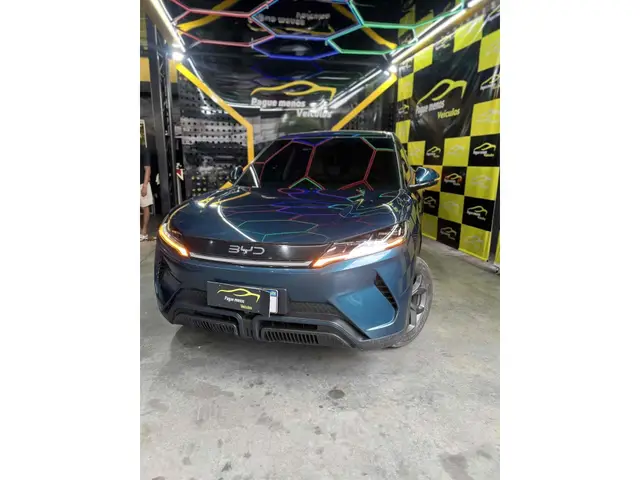 Carro BYD Yuan Pro 2025 Pro